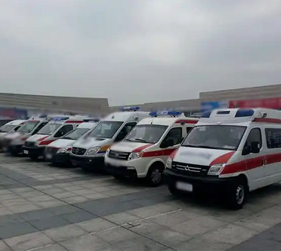 拜城县服务车队展示
