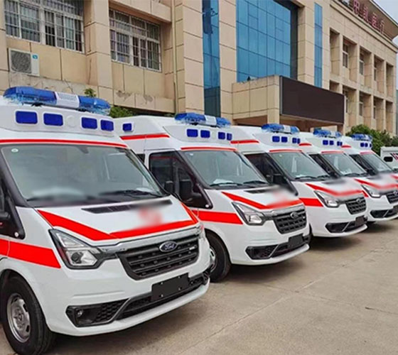 拜城县服务车队展示