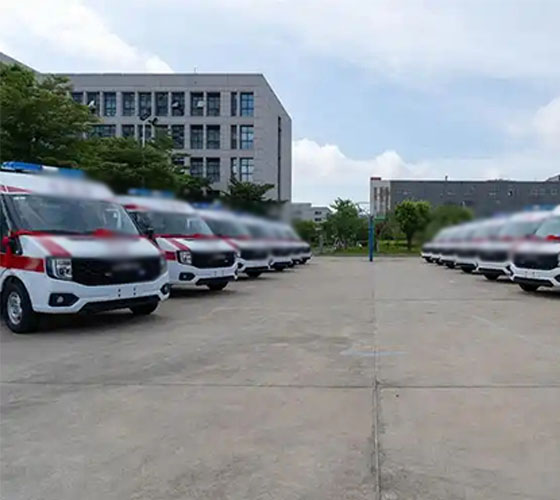 拜城县服务车队展示