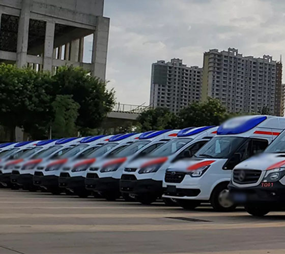 拜城县服务车队展示