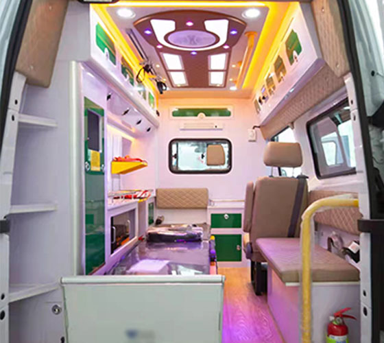 拜城县车辆内部展示