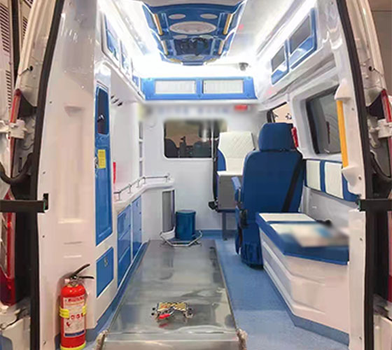 拜城县车辆内部展示